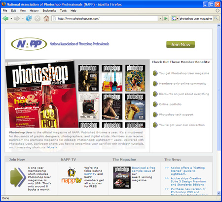 Photoshop User Magazine / NAPP